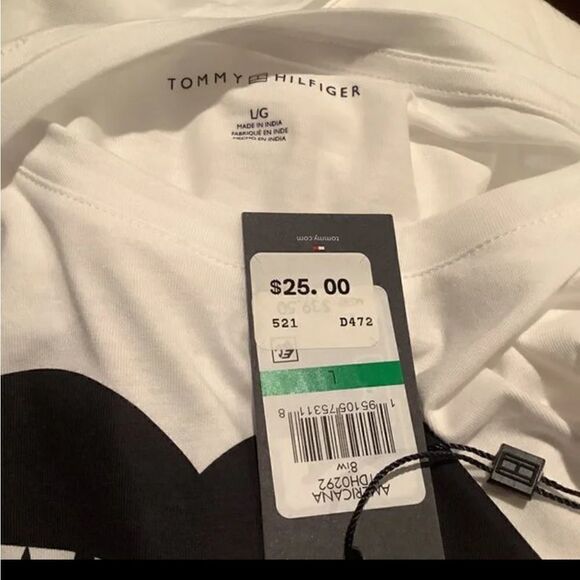 Short Sleeve T-Shirt by Tommy Hilfiger - Picture 3 of 5